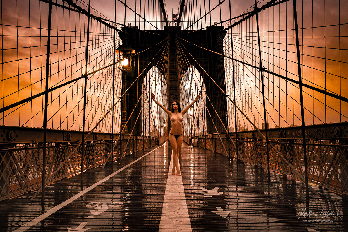 New York Aktfotos in der Öffentlichkeit Nude in Public