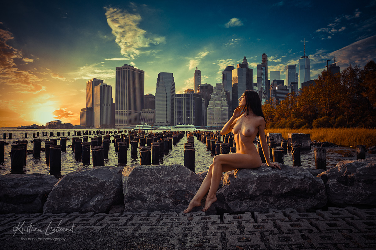 New York Aktfotos in der Öffentlichkeit Nude in Public