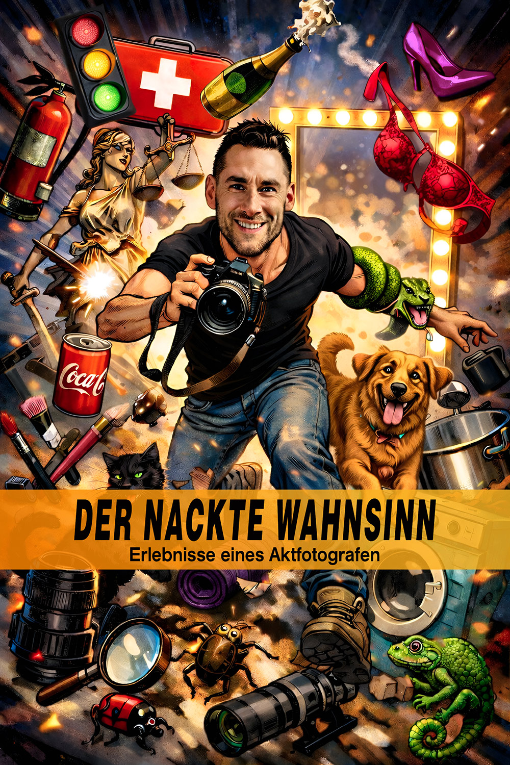 Active photographer / Boudoir photographer Kristian Liebrand