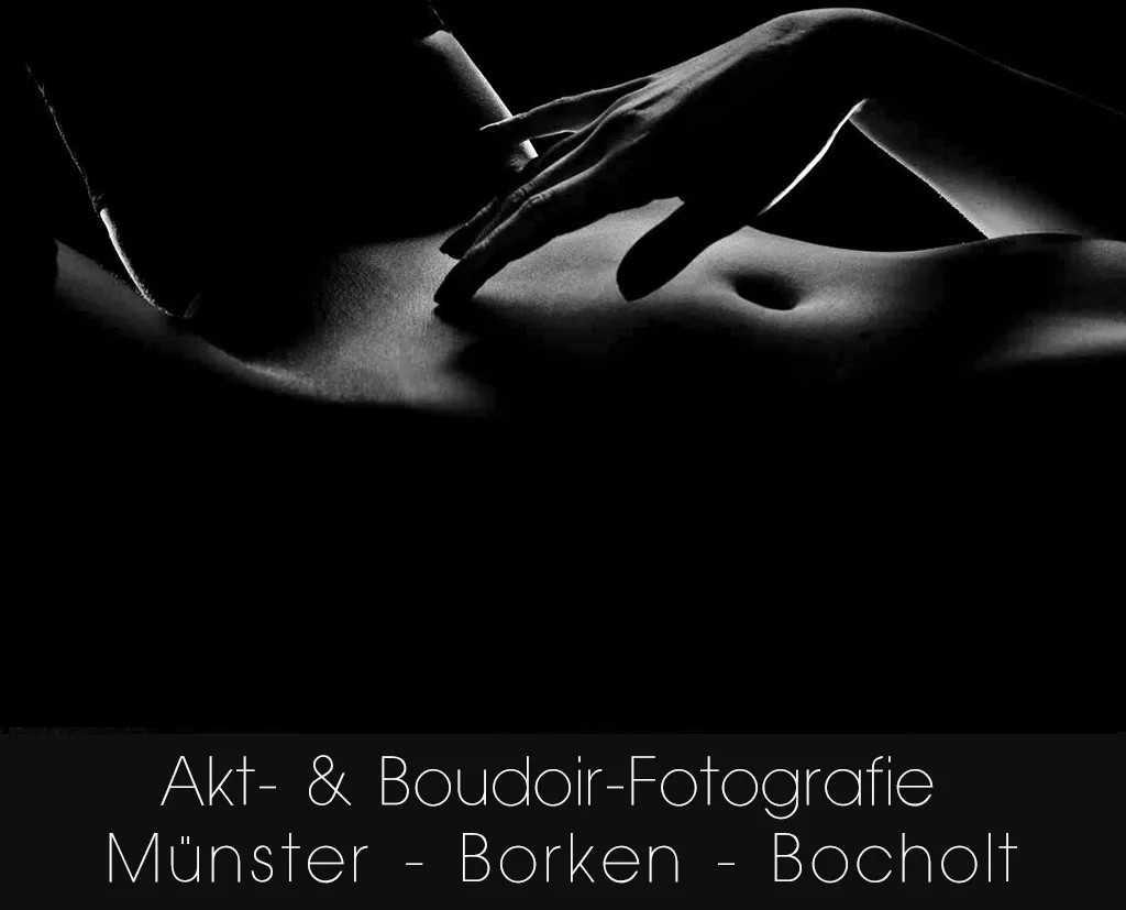 Münster Wesel Bocholt BorkenFotostudio Fotografin für Aktfotos und Boudoirfotos Fotoshootings