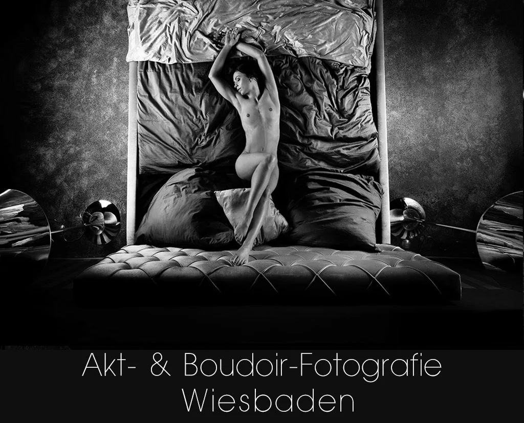Frankfurt, Wiesbaden, Mainz, Darmstadt, Offenbach Fotostudio Fotografin für Aktfotos und Boudoirfotos Fotoshootings